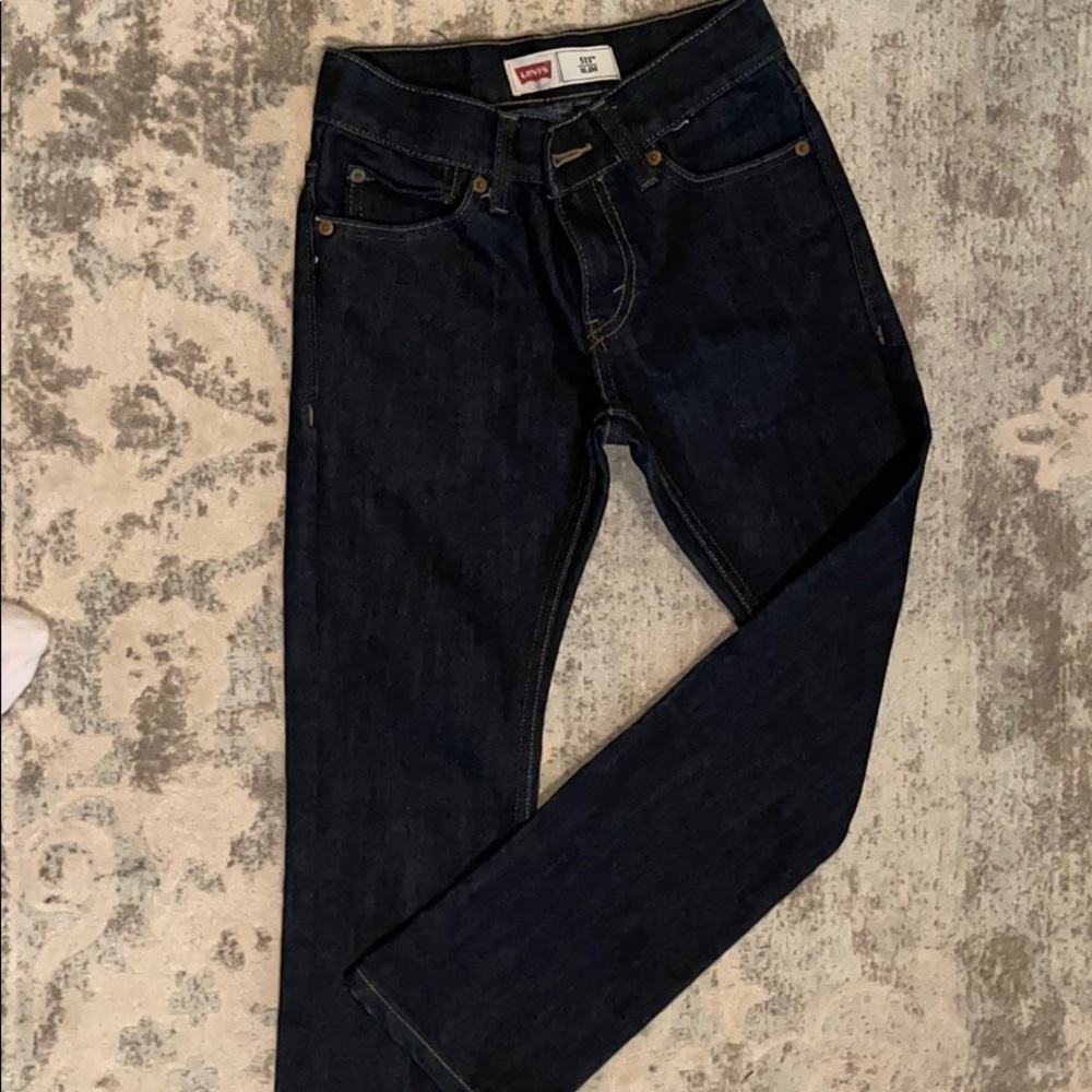 Boys Levi’s 511 Slim size 10
